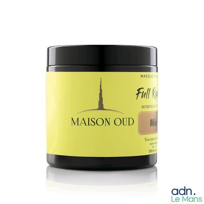Lot de 12 masque capillaire Maison oud dont : 9 Miel, 2 gren…