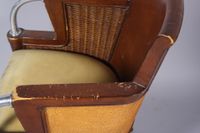 paire de fauteuils de style colonial, état d'usage (photo 5)