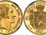 an image of a gold sovereign coin with a crown on it