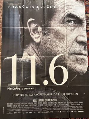 une affiche du film « 11 6 »