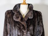 an image of a fur coat on a mannequin