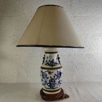 Lampe en céramique dans le goût de la Chine ancienne. (photo 2)