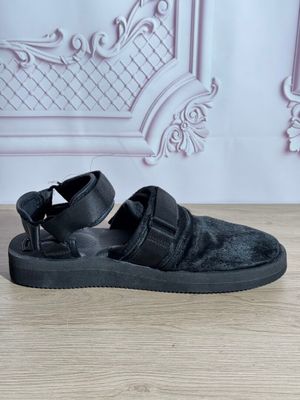 SUICOKE VIBRAM - Paire de souliers ouverts pour homme, fourr…