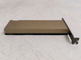 a small metal object on a white surface