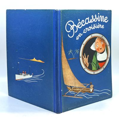 BECASSINE - Pinchon. Bécassine en croisière.