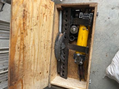 cintreuse pneumatique REMS - Photo 1