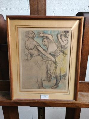 Edgar DEGAS d'après : "Danseuses".