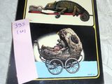 a picture of a book with a picture of a baby in a stroller