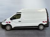 a white van that is parked in a parking lot