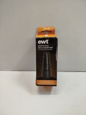 a close up of an empty box with a small black object in it