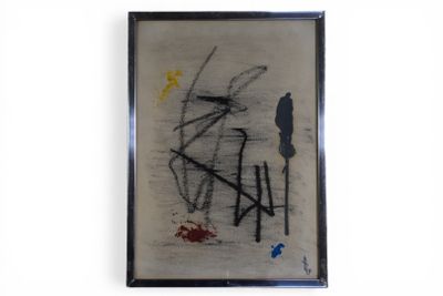 Lucien BOUVIER (XX), "Personne Enigmatique", 1978.