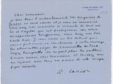 un gros plan d'un morceau de papier sur lequel on a écrit