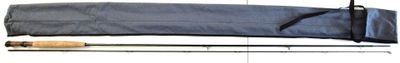 a picture of a pair of fishing rods and an umbrella