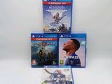 Pack PlayStation 4 de Sony comprenant deux jeux et une manette