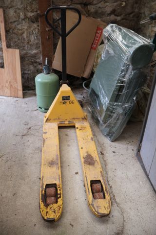 Transpalette 2 tonnes