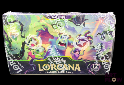 Coffret du jeu de cartes à collectionner « The Lionnake » de Disney