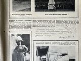 an old newspaper with a bunch of pictures on it