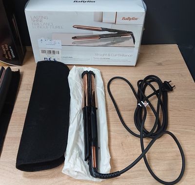 Lisseur Babyliss ST482E - straight and curl brillance - 5 te… - Photo 1