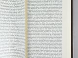 a open book that is sitting on a table