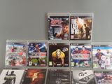 a lot of video games on display on the table