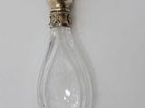 a small light bulb that is hanging on the wall