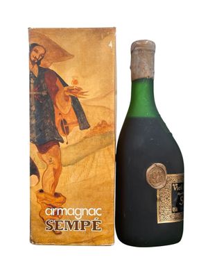 ARMAGNAC - SEMPE, 1928 - 1 bouteille de Vieil Armagnac
