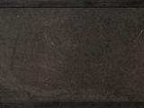 a black cabinet with a black door and a black drawer