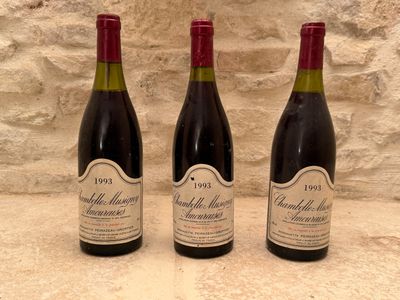 3 B Chambolle Musigny 1er cru "Amoureuses". - Photo 1