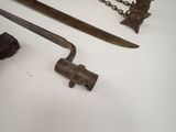 a lot of tools that are laying on a table