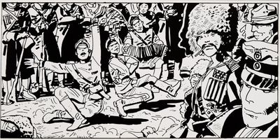 Hugo Pratt (1927-1995) Corto Maltese [2 sérigraphies] 1990 >…