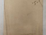 a drawing of a piece of paper with writing on it