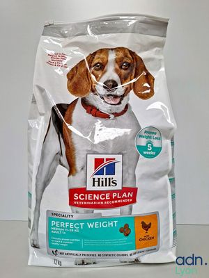 Hill's Science Plan Perfect Weight - Aliment pour chiens adultes de grande race