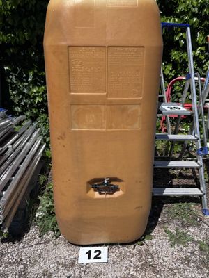 lot : une Cuve