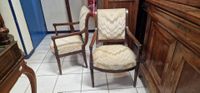 Paire de fauteuils. Époque XIXe siècle, travail Consulat.