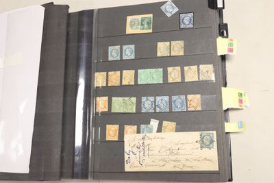 Classiques Lettres et timbres (env.