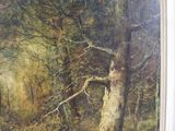 a picture of a painting hanging on a wall