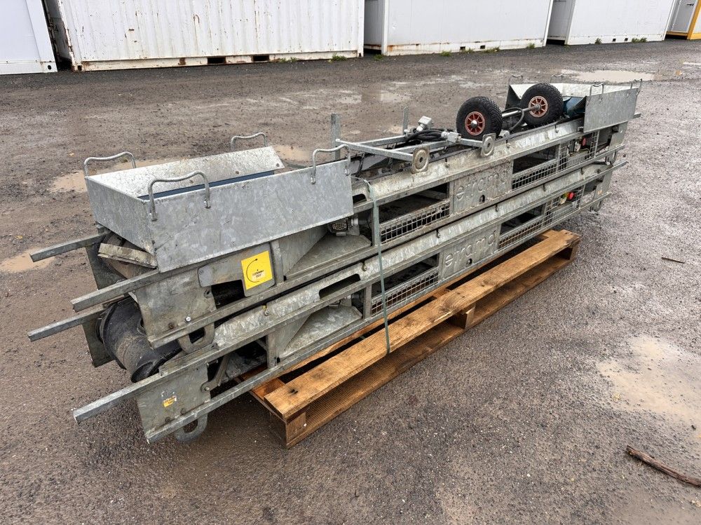 LIEU DE STOCKAGE : Rennes - ETRAMO - 2 BANDES TRANSPORTEUSE …