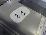 une image représentant une machine sur laquelle figure un numéro