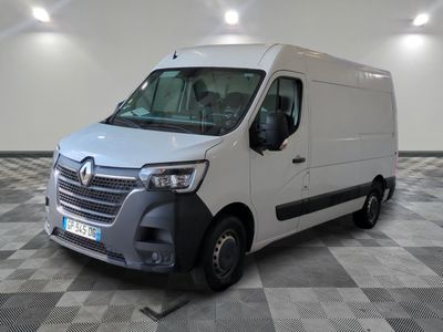 a picture of a white van parked in a room