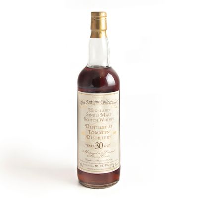 Highland Single Malt Scotch Whisky Distilled at Tomatin Dist…