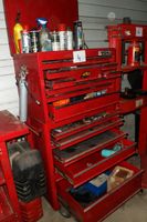 1 Servante à tiroirs avec outillage à main (dynamomètre, mul… (photo 2)
