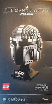 lego star wars the mandalorian helmet box