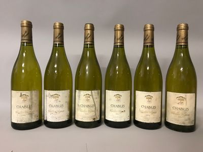 6 Blle CHÂBLIS VIEILLES VIGNES (Domaine Dampt) 2006 - Bons n…