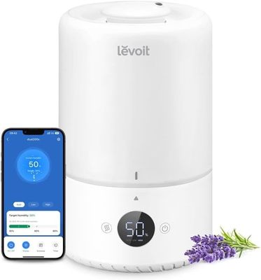2.115 Levoit Humidificateur d'air bÃ©bÃ© Intelligent Top-Fil…
