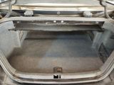 a trunk of a car with the trunk open