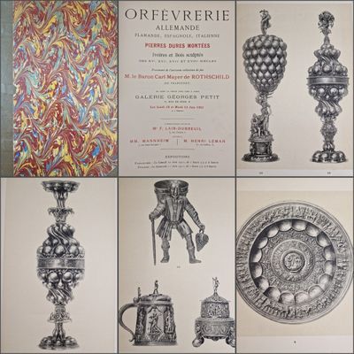 une image représentant un livre sur lequel sont disposés divers objets