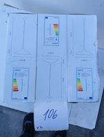 Lot de 3 suspensions métalliques LUN'AIR, référence 6025, fi… (photo 2)