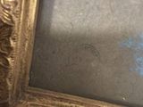 a picture of a picture of a cat in a picture frame