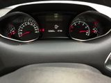 a close up of a car dashboard with a speedometer