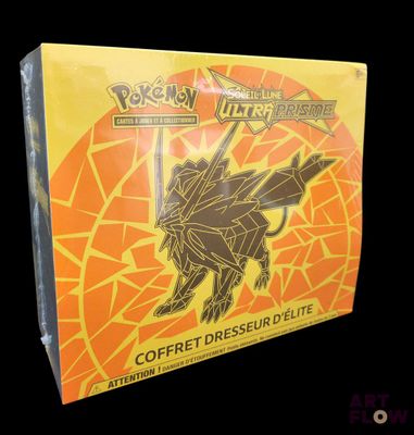 pokemon trading card game box with a picture of a knight holding a sword